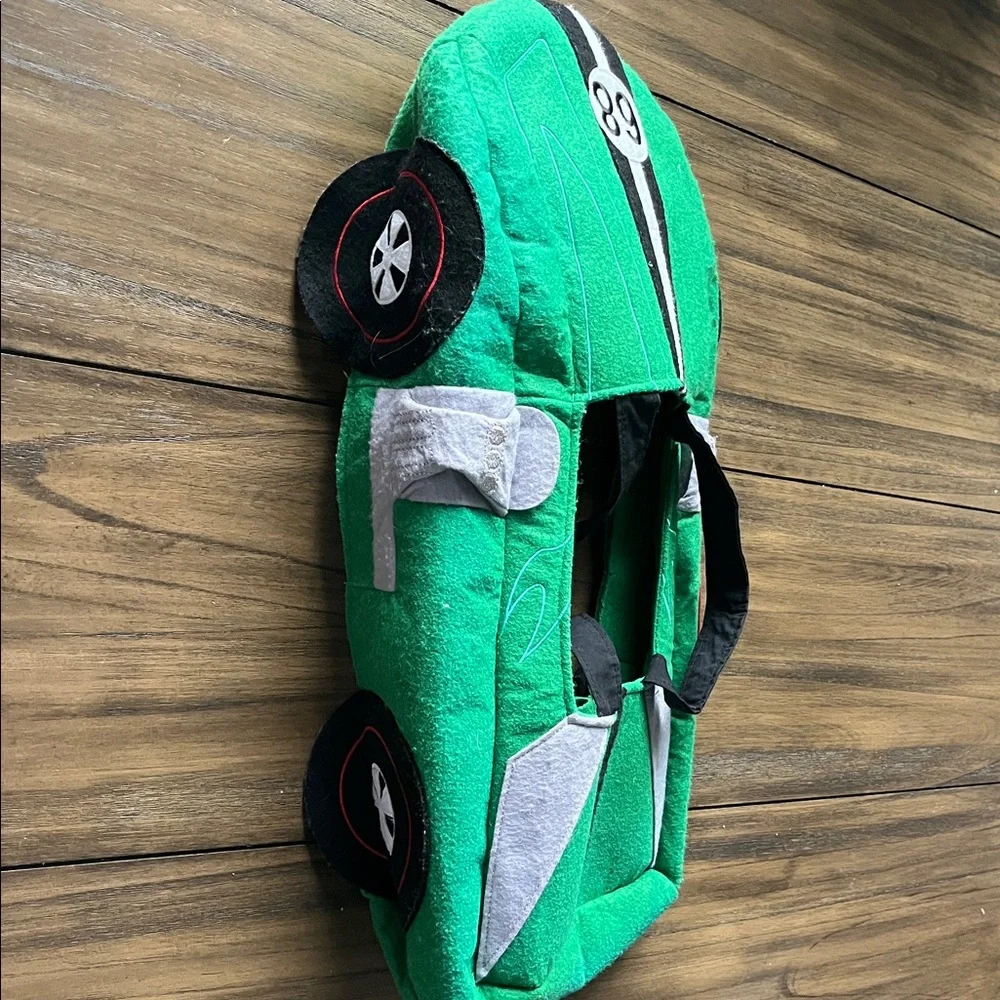 Pottery Barn Hot Wheels Green Car Costume 3T - Picture 2 of 4